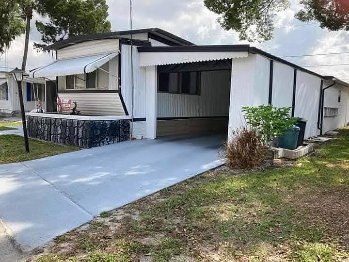 Enclosed Carport
